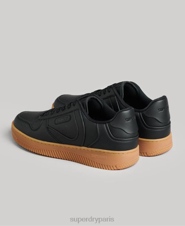 Superdry Hommes grosses baskets végétaliennes D64Z1943 chaussures noir