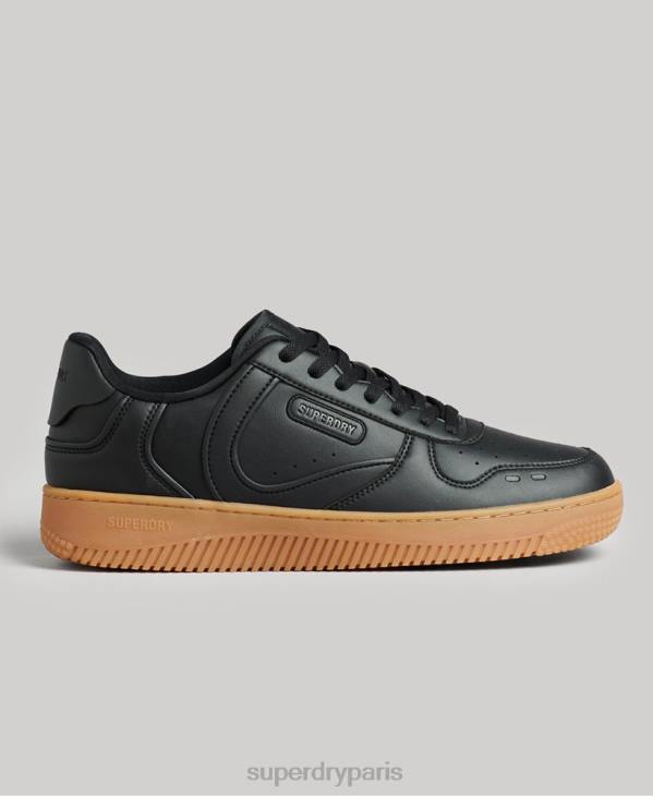 Superdry Hommes grosses baskets végétaliennes D64Z1943 chaussures noir