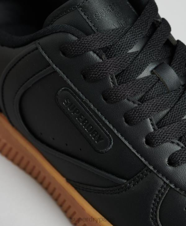 Superdry Hommes grosses baskets végétaliennes D64Z1943 chaussures noir