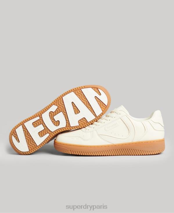 Superdry Hommes grosses baskets végétaliennes D64Z1946 chaussures blanc