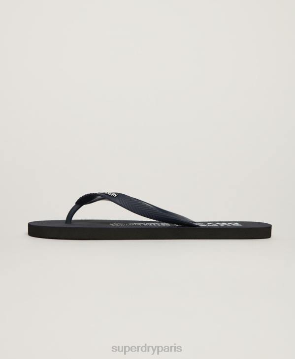 Superdry Hommes tongs studios D64Z1899 chaussures marine