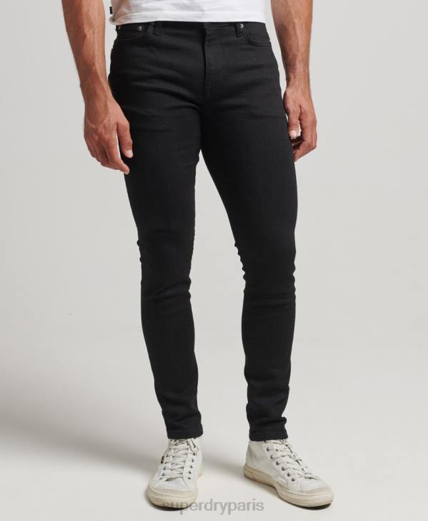 Superdry Hommes jean skinny vintage D64Z1210 vêtements noir