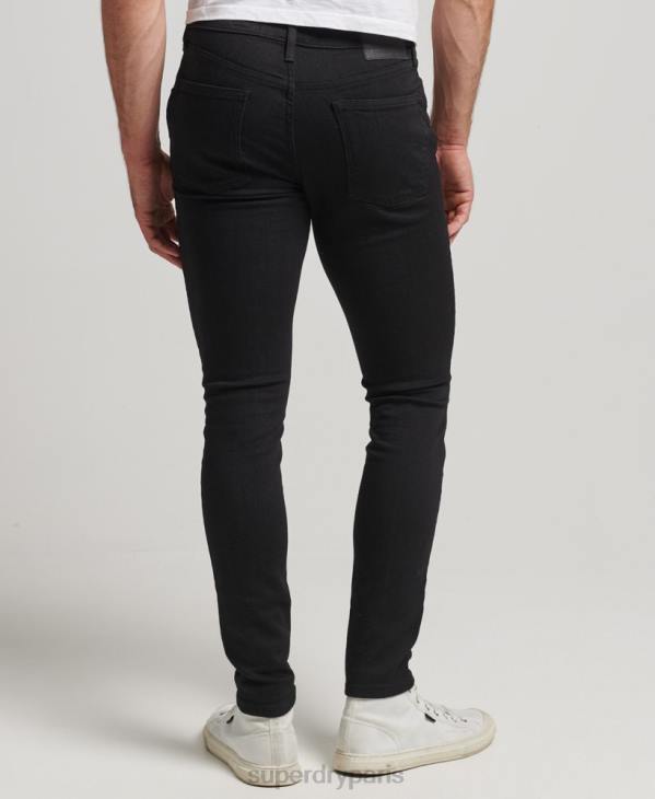 Superdry Hommes jean skinny vintage D64Z1210 vêtements noir