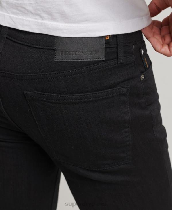 Superdry Hommes jean skinny vintage D64Z1210 vêtements noir