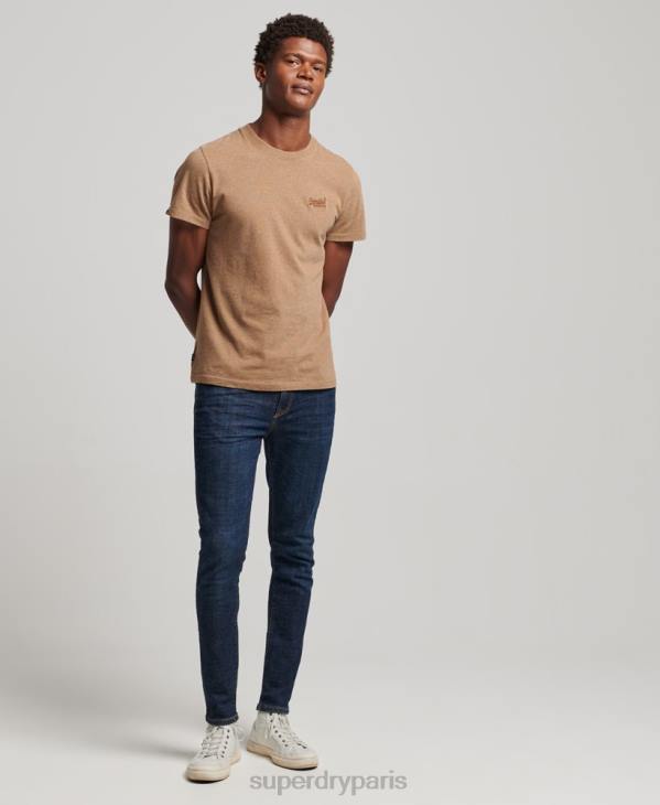 Superdry Hommes jean skinny vintage D64Z1216 vêtements bleu