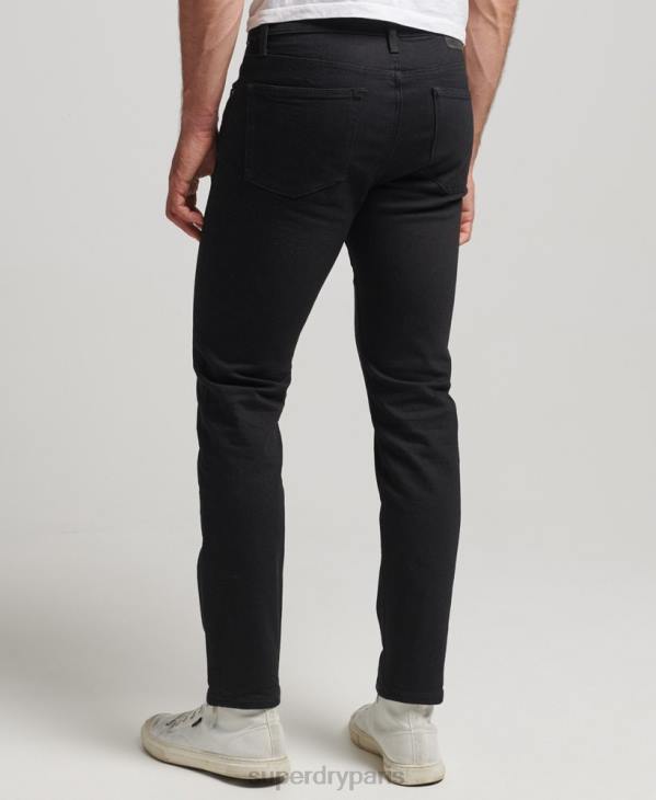 Superdry Hommes jean slim en coton bio D64Z1212 vêtements noir