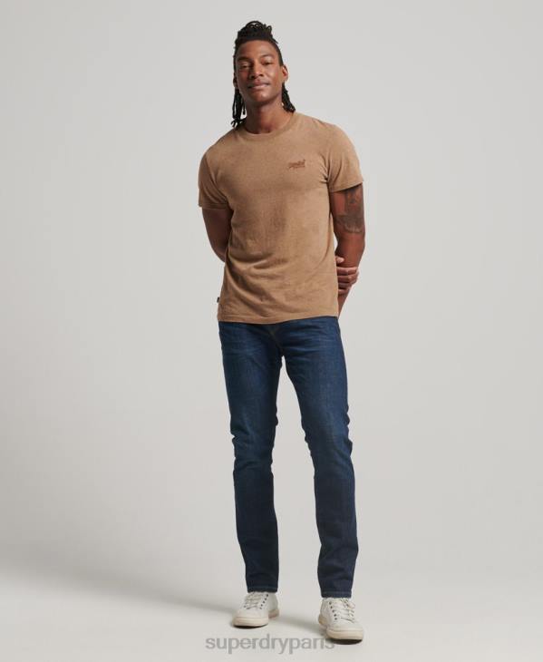 Superdry Hommes jean slim en coton bio D64Z1224 vêtements bleu