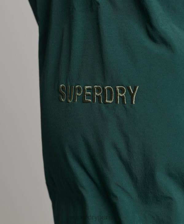 Superdry Hommes doudoune carrée D64Z4543 vêtements vert
