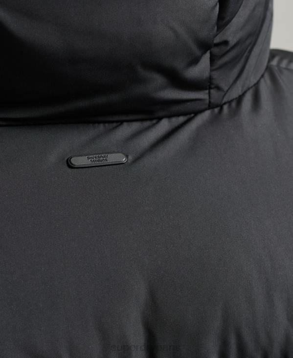 Superdry Hommes doudoune courte D64Z1056 vêtements noir