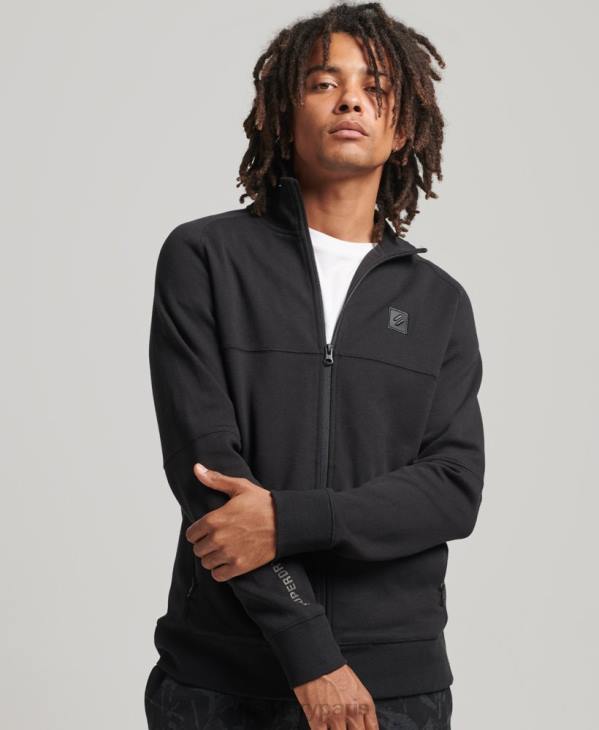 Superdry Hommes haut de survêtement technique D64Z5087 vêtements noir