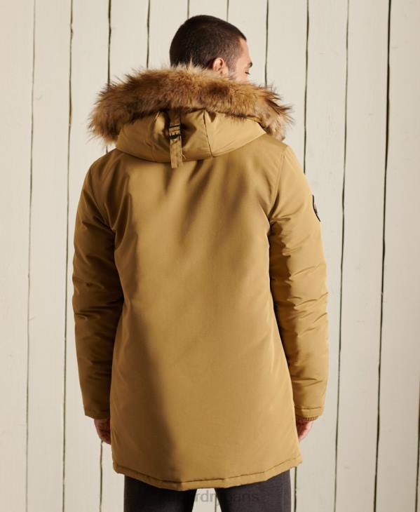 Superdry Hommes parka everest D64Z4738 vêtements bronzer