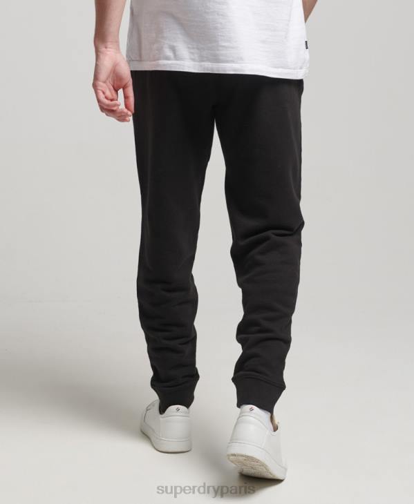 Superdry Hommes code core pantalon de jogging sport D64Z6377 vêtements noir