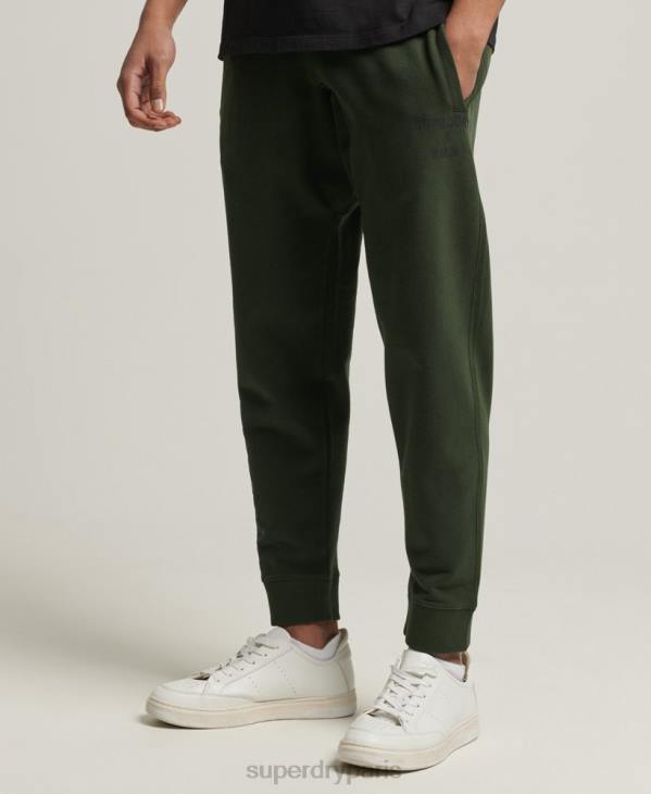 Superdry Hommes code core pantalon de jogging sport D64Z6417 vêtements kaki