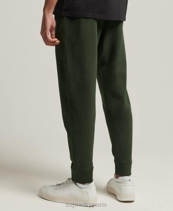 Superdry Hommes code core pantalon de jogging sport D64Z6417 vêtements kaki