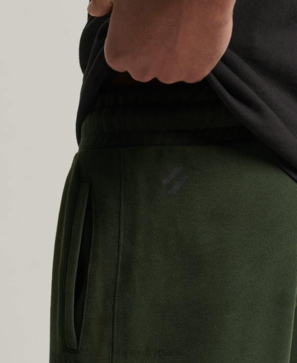 Superdry Hommes code core pantalon de jogging sport D64Z6417 vêtements kaki