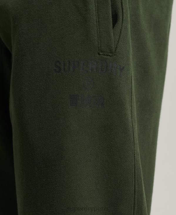 Superdry Hommes code core pantalon de jogging sport D64Z6417 vêtements kaki