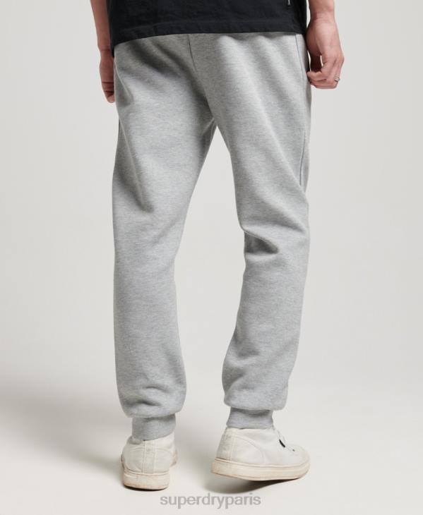 Superdry Hommes pantalon de jogging gymtech D64Z1410 vêtements gris