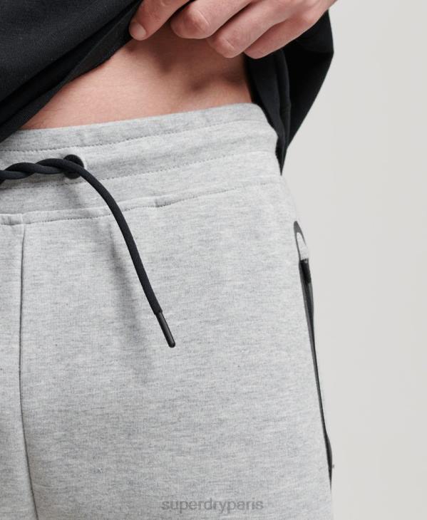Superdry Hommes pantalon de jogging gymtech D64Z1410 vêtements gris