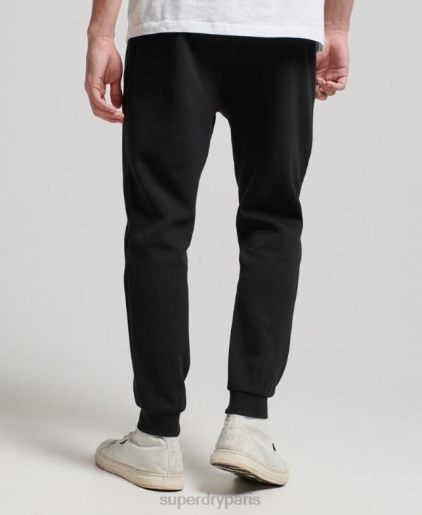 Superdry Hommes pantalon de jogging gymtech D64Z1415 vêtements noir