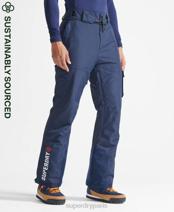 Superdry Hommes pantalon de sauvetage ultime D64Z6399 vêtements marine
