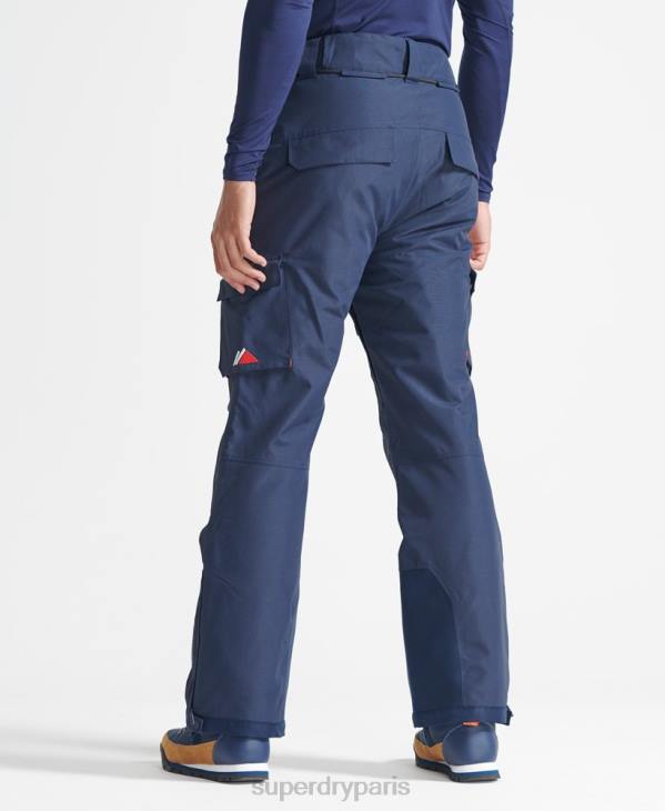 Superdry Hommes pantalon de sauvetage ultime D64Z6399 vêtements marine