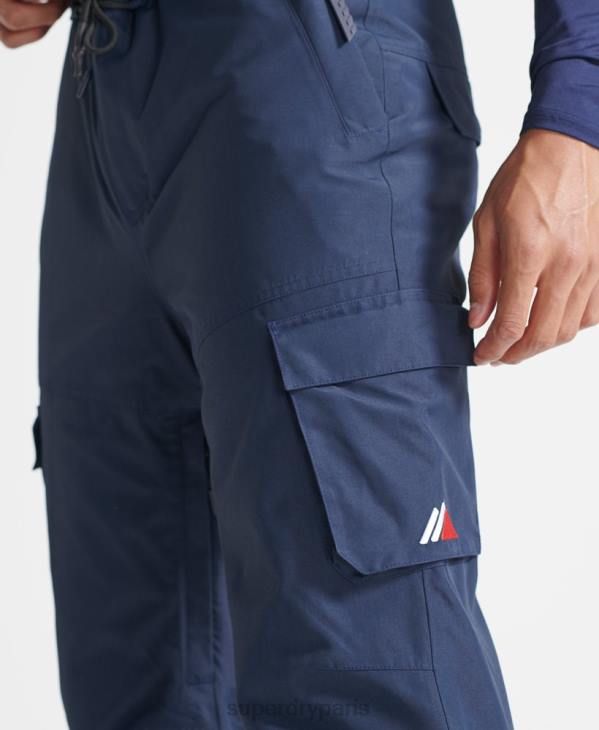 Superdry Hommes pantalon de sauvetage ultime D64Z6399 vêtements marine