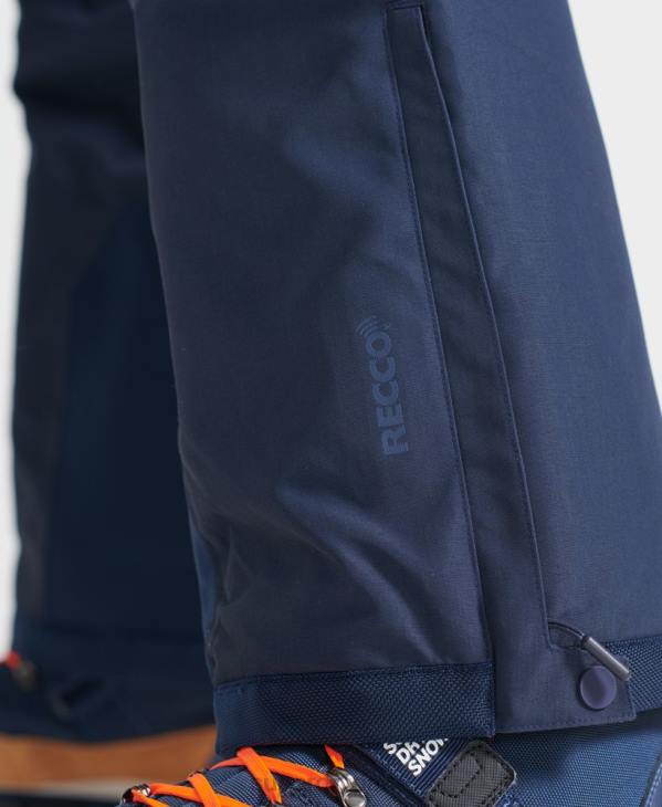 Superdry Hommes pantalon de sauvetage ultime D64Z6399 vêtements marine