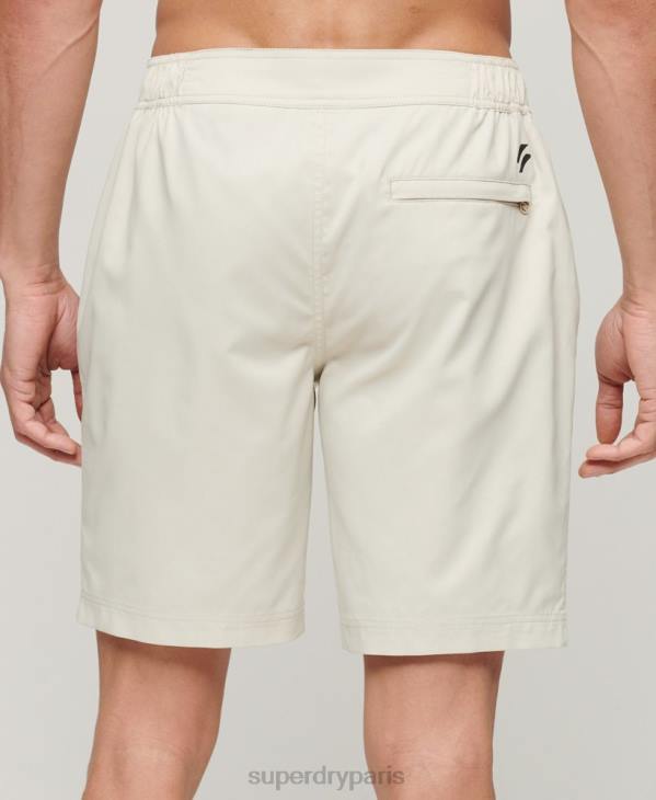 Superdry Hommes boardshort sportswear recyclé D64Z41 vêtements beige