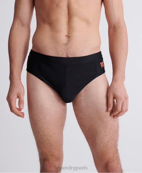 Superdry Hommes maillot de bain D64Z453 vêtements noir
