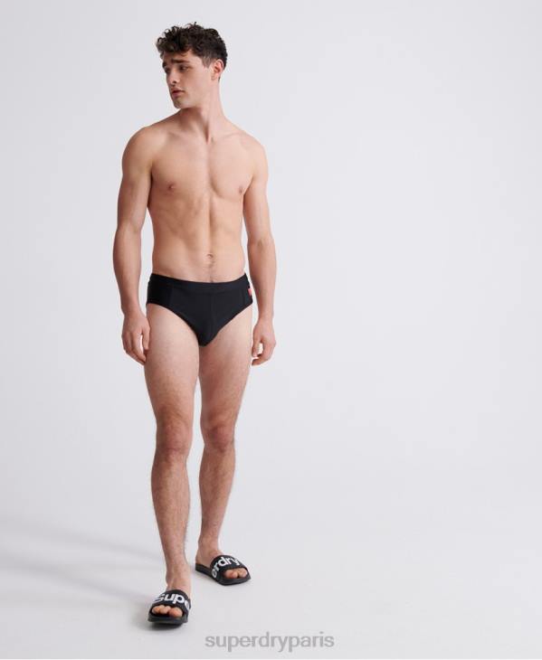 Superdry Hommes maillot de bain D64Z453 vêtements noir
