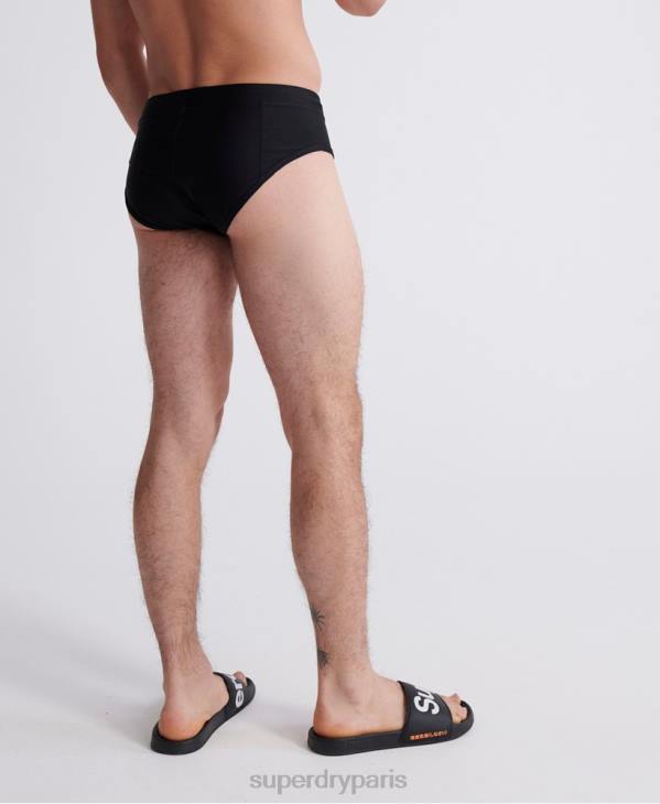 Superdry Hommes maillot de bain D64Z453 vêtements noir