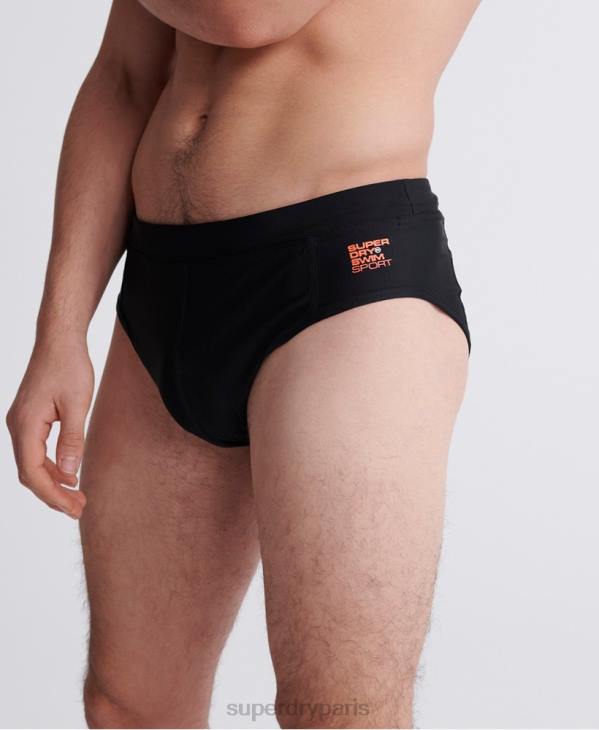 Superdry Hommes maillot de bain D64Z453 vêtements noir