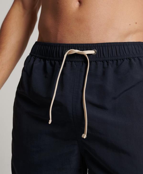 Superdry Hommes short de bain recyclé ripstop D64Z441 vêtements marine