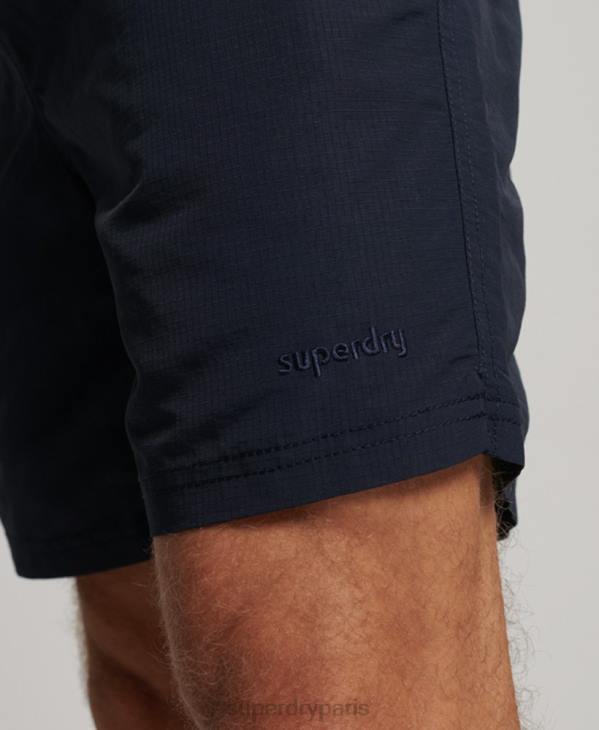 Superdry Hommes short de bain recyclé ripstop D64Z441 vêtements marine