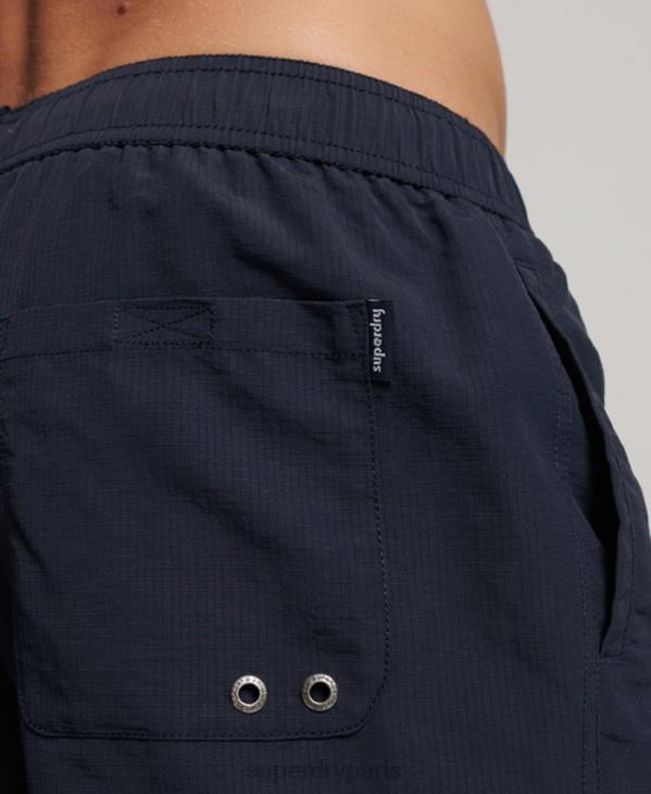 Superdry Hommes short de bain recyclé ripstop D64Z441 vêtements marine