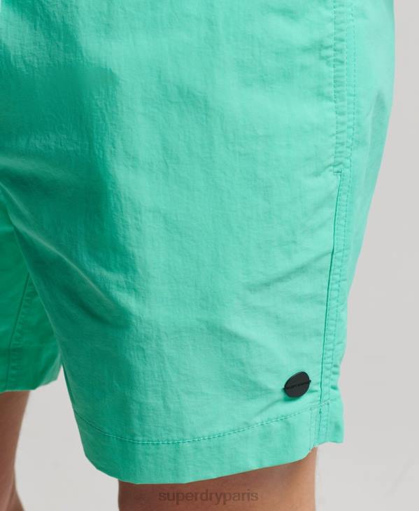 Superdry Hommes short de bain recyclé studios D64Z417 vêtements vert