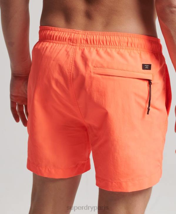 Superdry Hommes short de bain recyclé studios D64Z436 vêtements corail