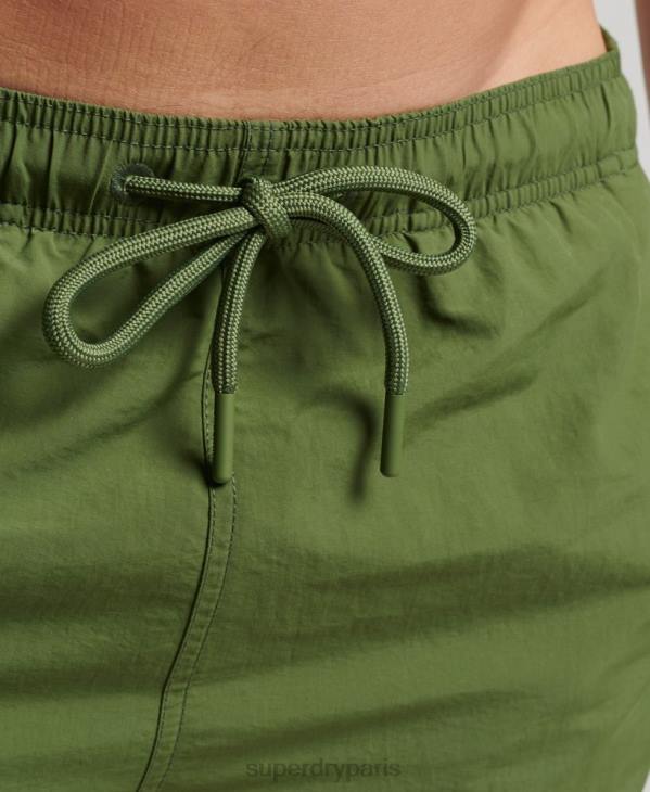 Superdry Hommes short de bain recyclé studios D64Z442 vêtements vert