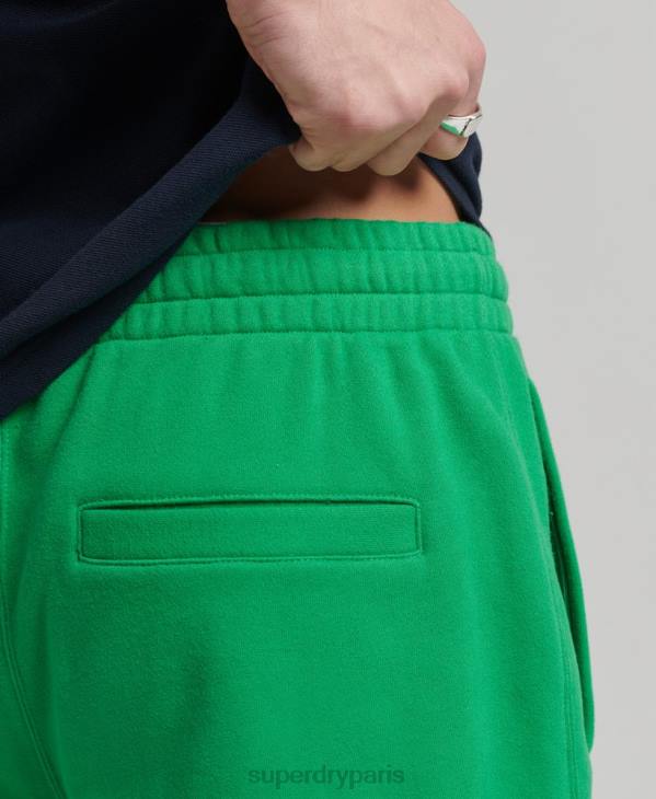 Superdry Hommes code short de survêtement classique D64Z340 vêtements vert