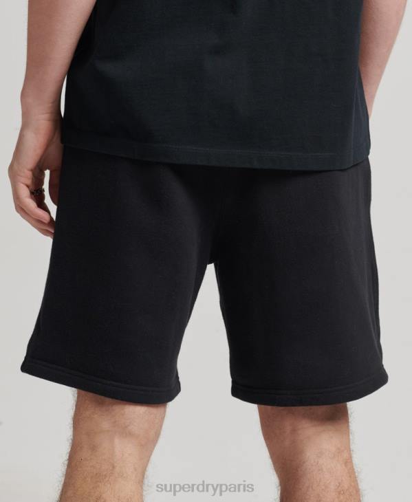 Superdry Hommes code short de survêtement classique D64Z372 vêtements noir