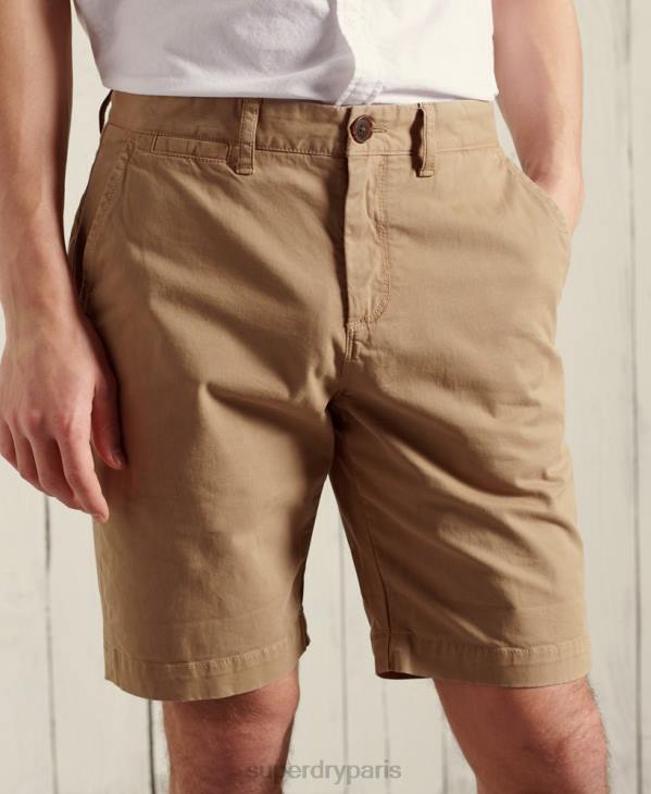 Superdry Hommes short chino international D64Z6495 vêtements jaune