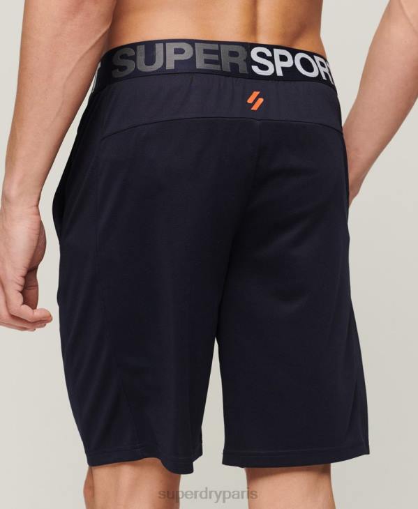 Superdry Hommes short décontracté D64Z1406 vêtements marine