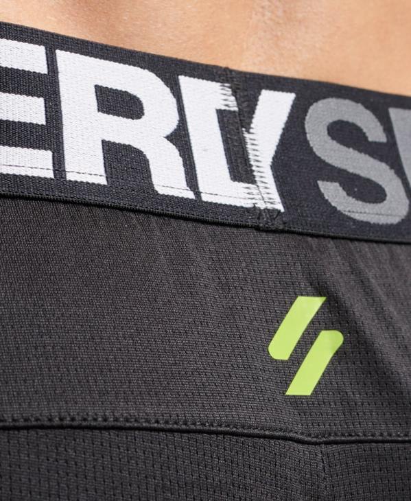 Superdry Hommes short décontracté D64Z1411 vêtements noir