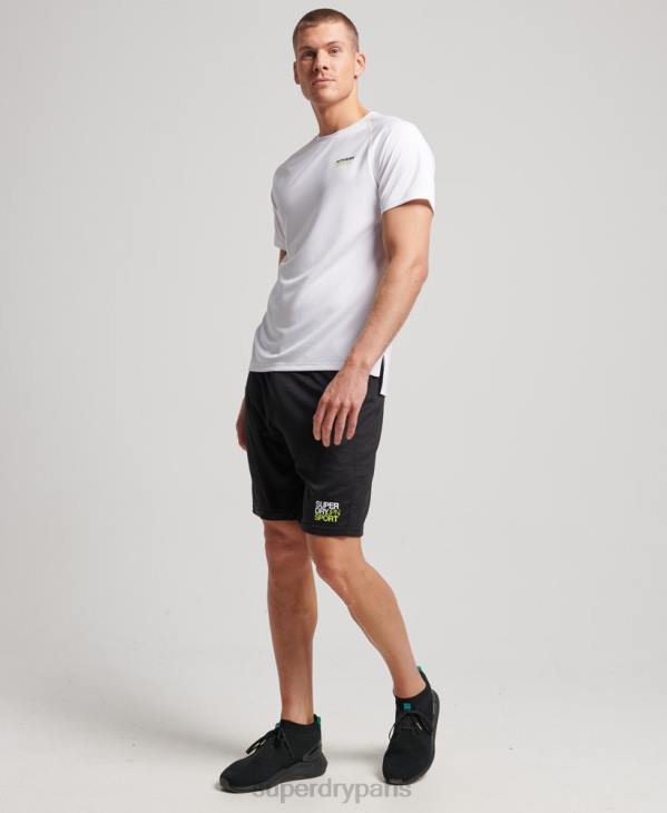 Superdry Hommes short décontracté D64Z1411 vêtements noir