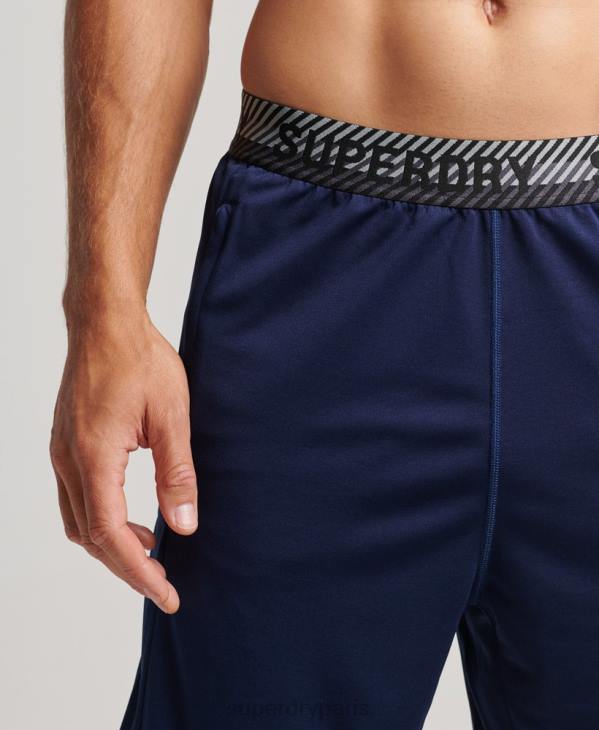Superdry Hommes short décontracté D64Z317 vêtements marine