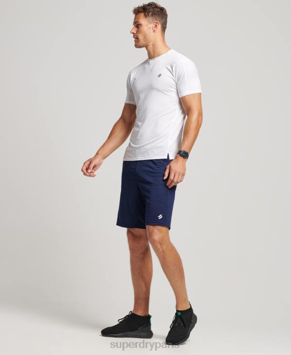 Superdry Hommes short décontracté D64Z317 vêtements marine