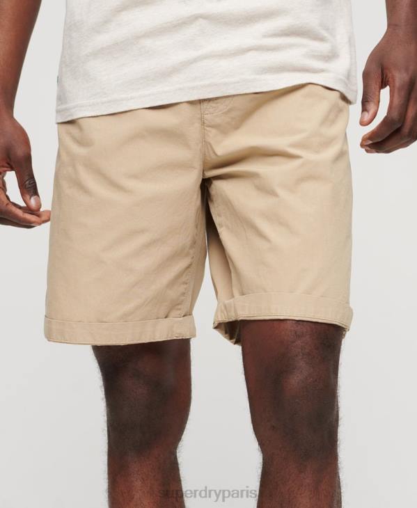 Superdry Hommes short de charpentier D64Z120 vêtements bronzer