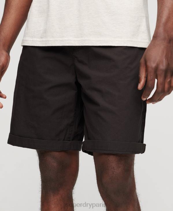 Superdry Hommes short de charpentier D64Z87 vêtements noir