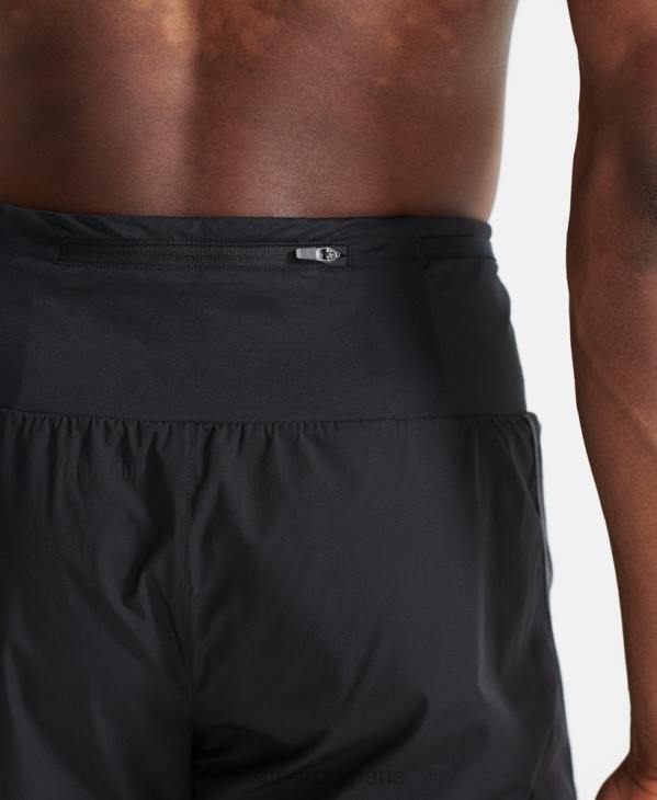 Superdry Hommes short de course haut de gamme D64Z5364 vêtements noir