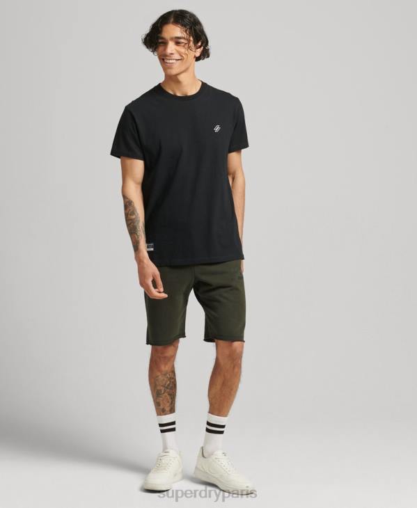 Superdry Hommes short de sport code core D64Z359 vêtements kaki